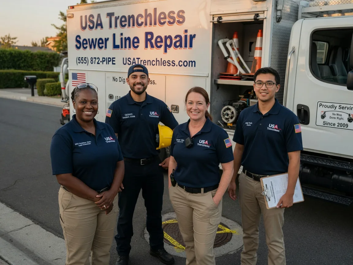 Sewer Line Repair company in Midland Park, NJ